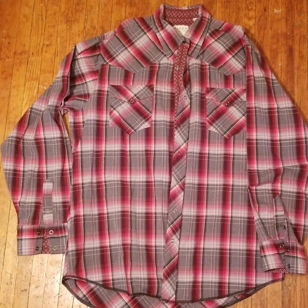 ROPER PLAID SHIRT